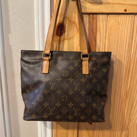 Authentic Louis Vuitton Cabas Piano Monogram - Picture 2 of 12